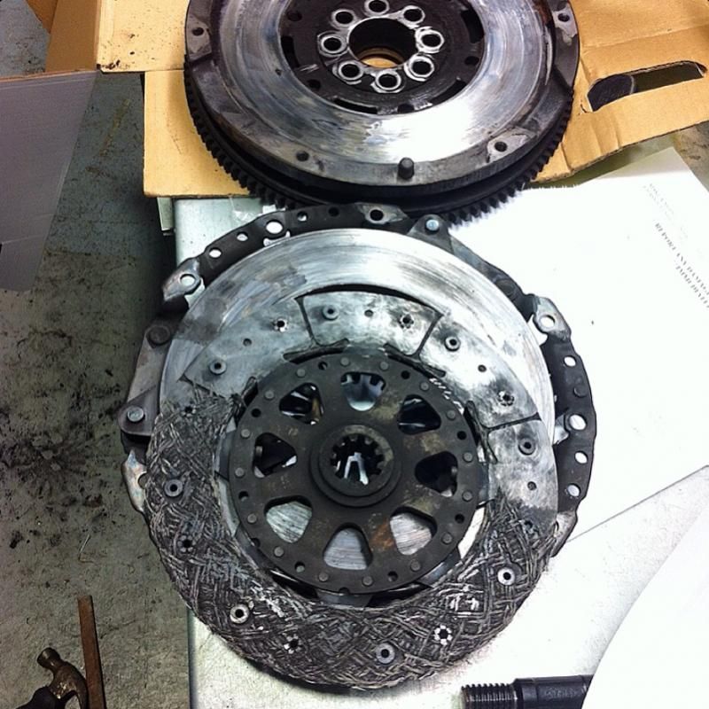 Bmw e46 325ti Clutch pedal hard, smell and wont engage gear BMW